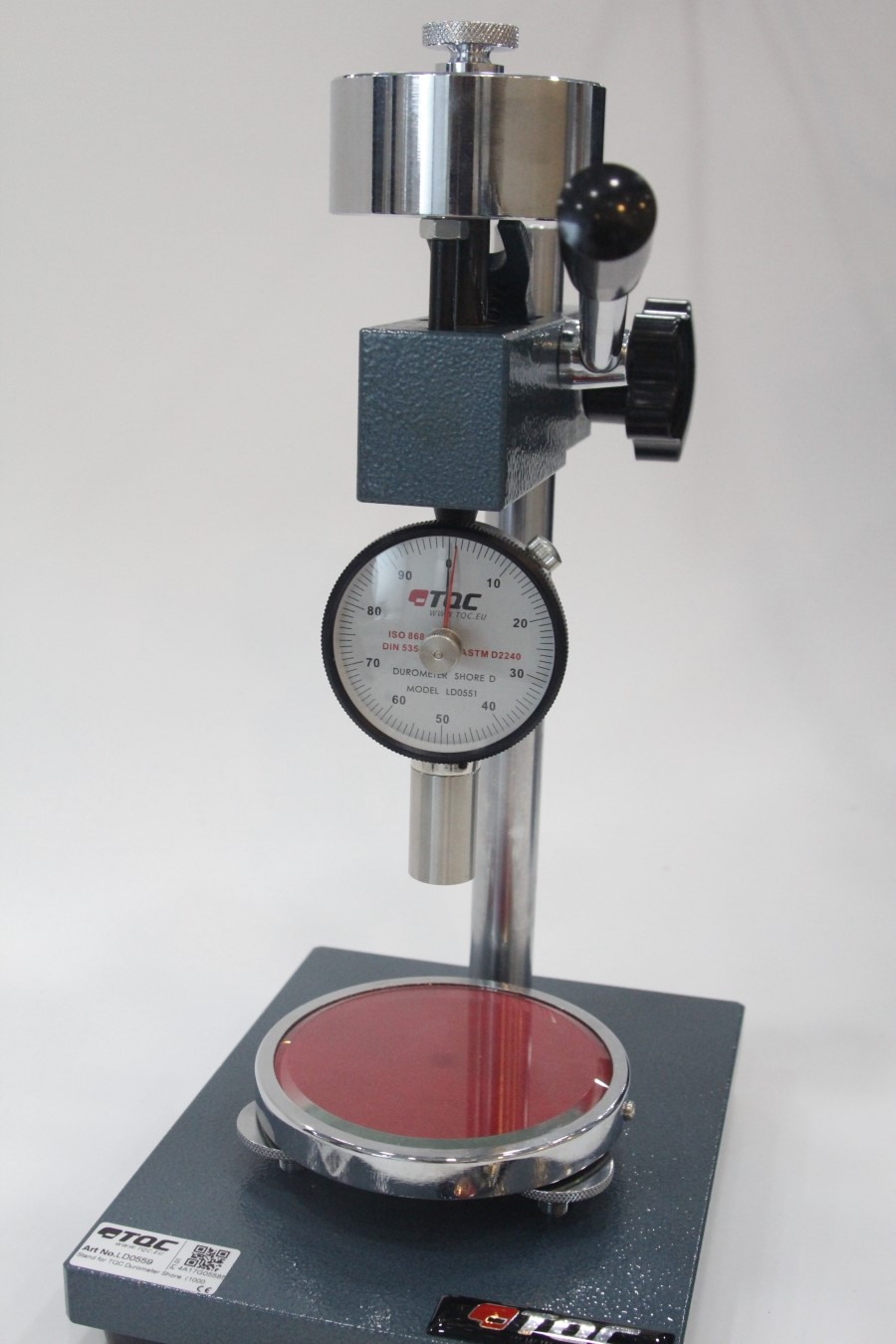 TQC 쇼어경도계 전용 스탠드