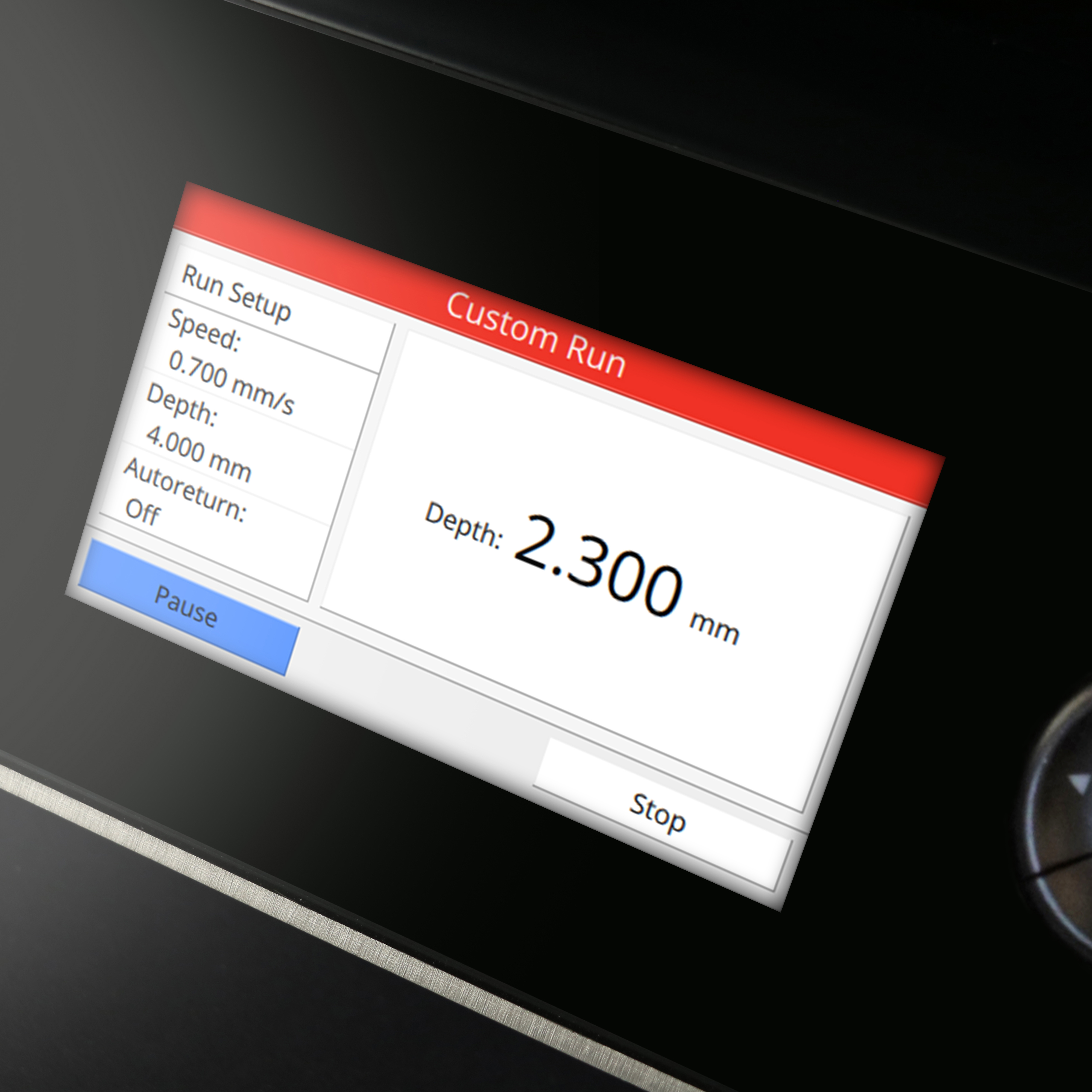 TQC 자동 커핑 테스트 SP4500