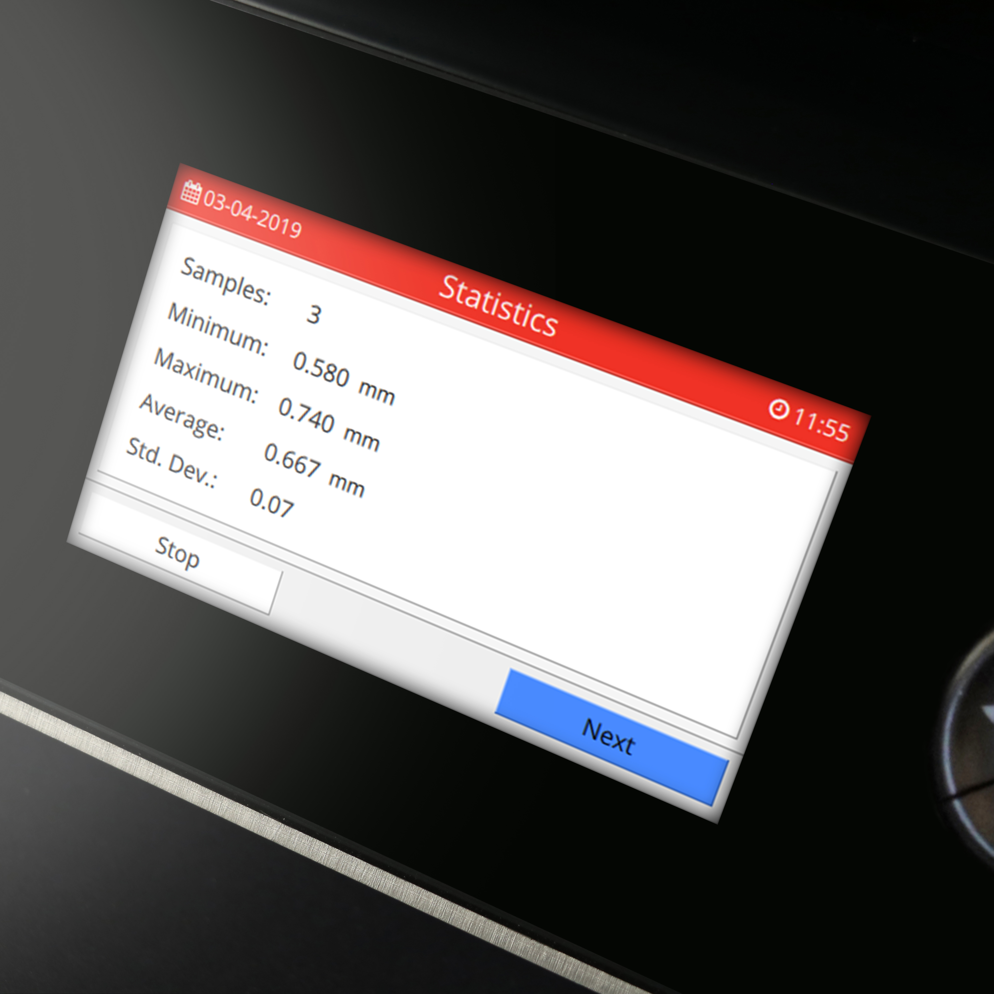 TQC 자동 커핑 테스트 SP4500