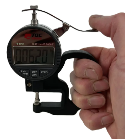 TQC 표면 조도 측정 및 필름 두께 측정기