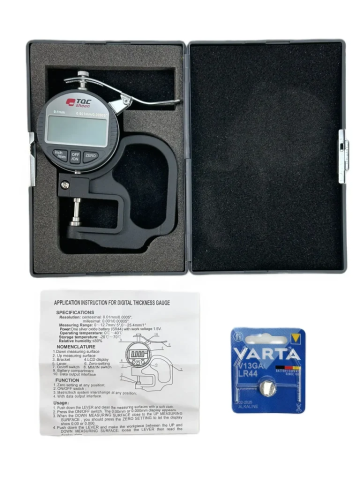 TQC 표면 조도 측정 및 필름 두께 측정기