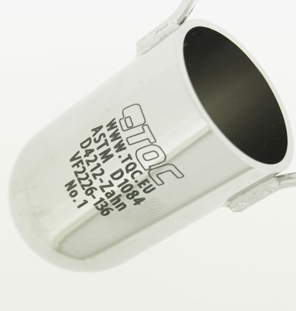 Zahn Cup, 점도컵, 잔컵