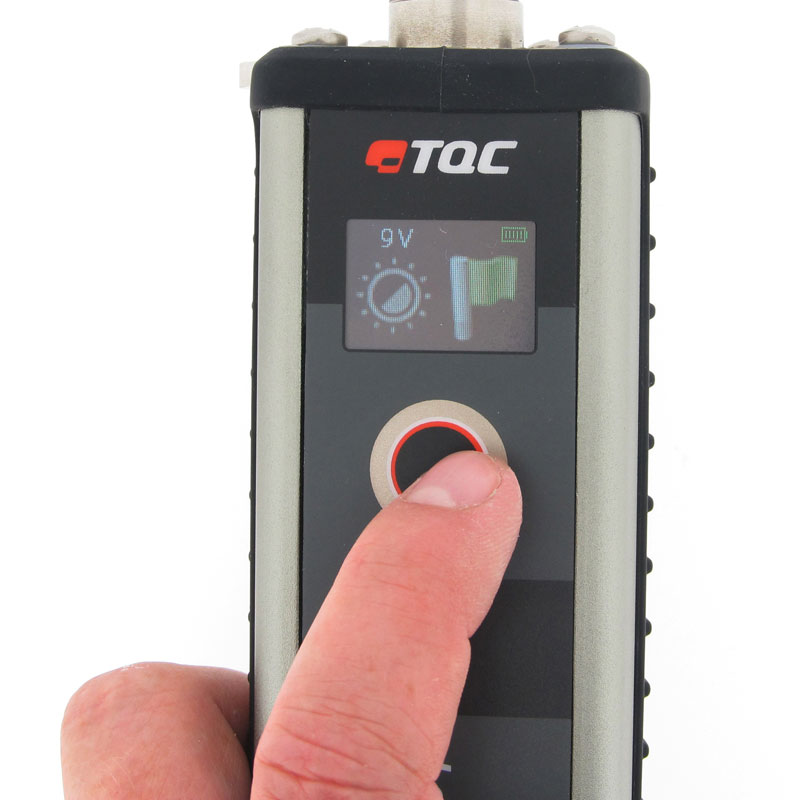 TQC 저전압 습식 핀홀측정기BASIC