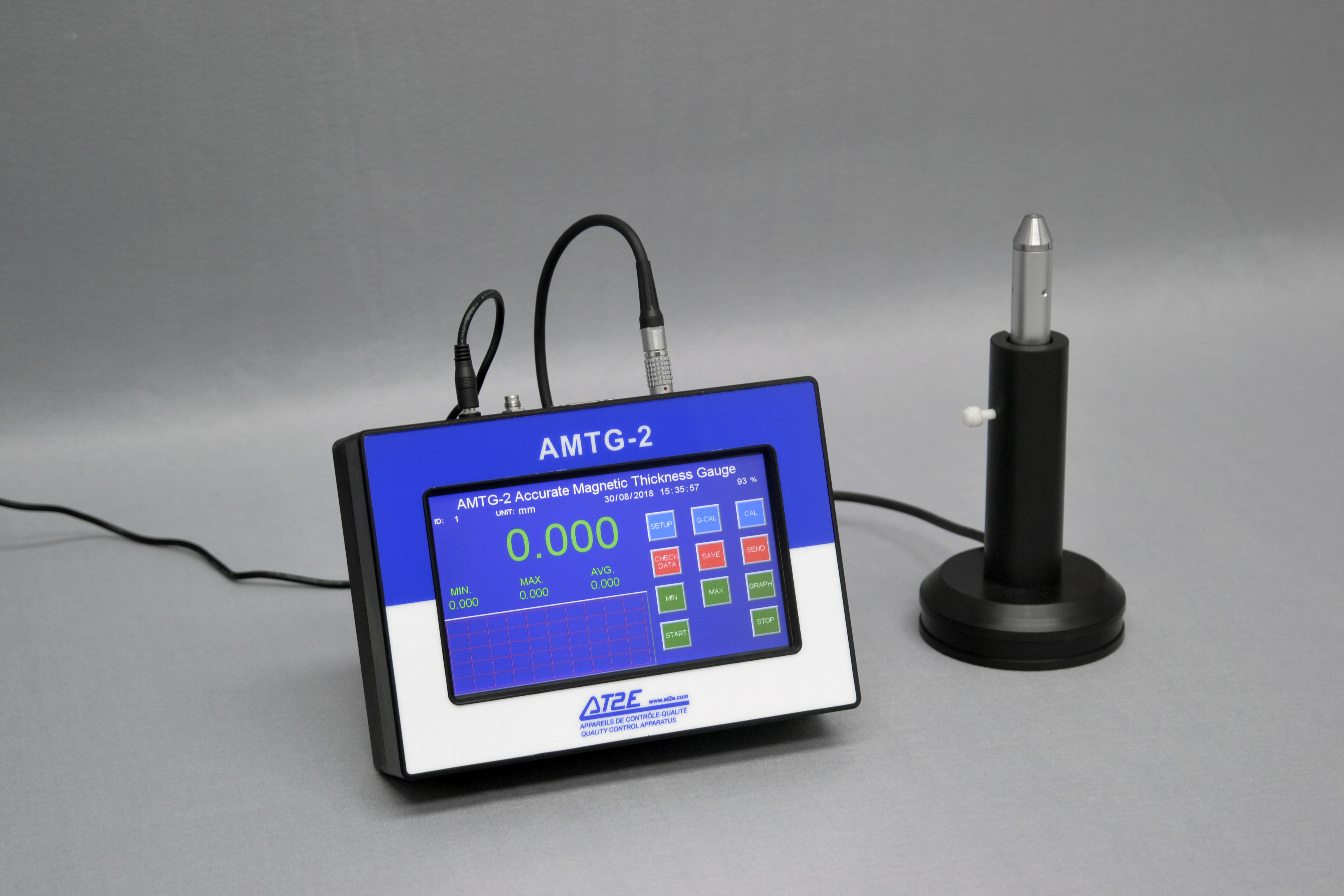 AMTG-2, Accurate Magnetic Thickness Gauge