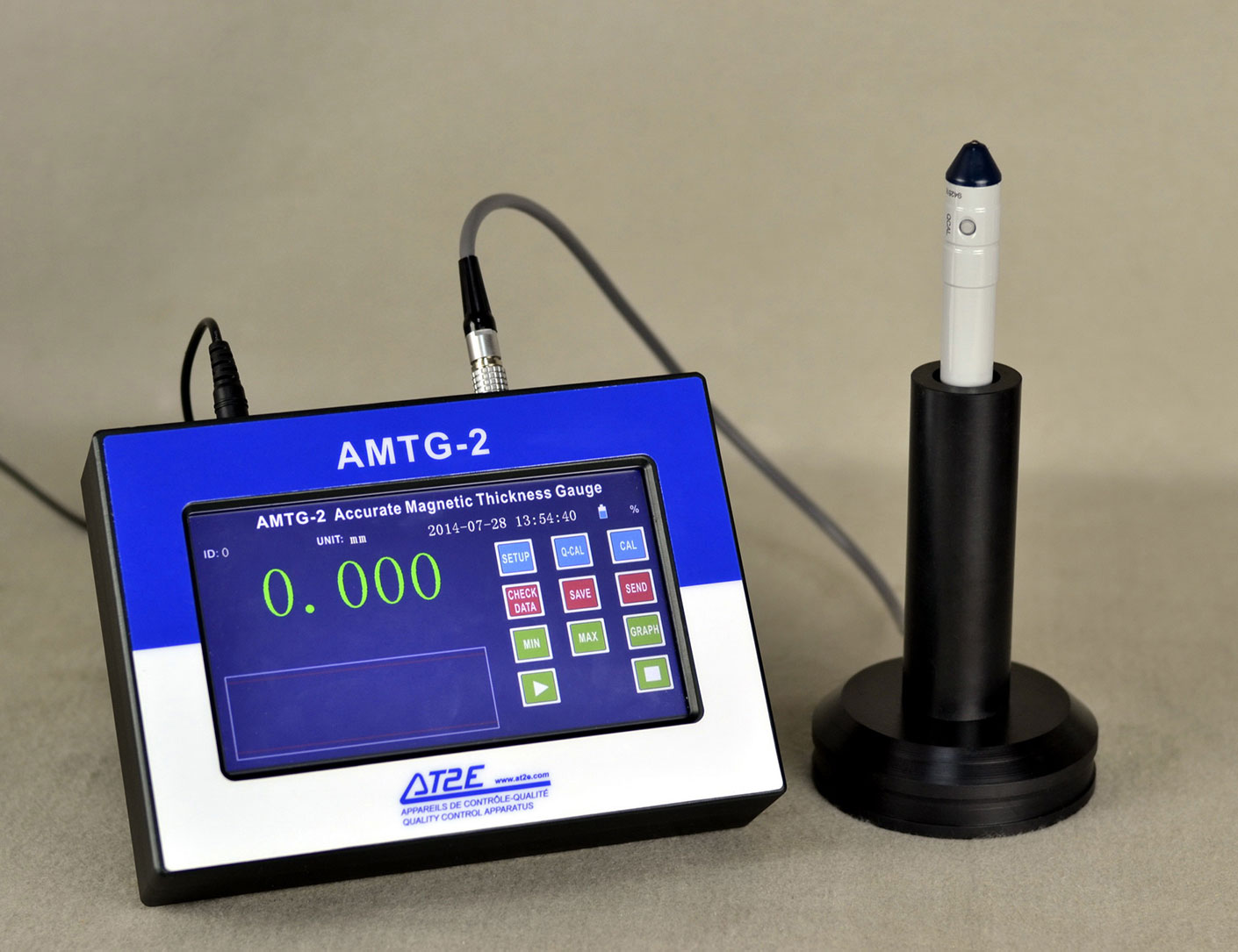 AMTG-2, Accurate Magnetic Thickness Gauge