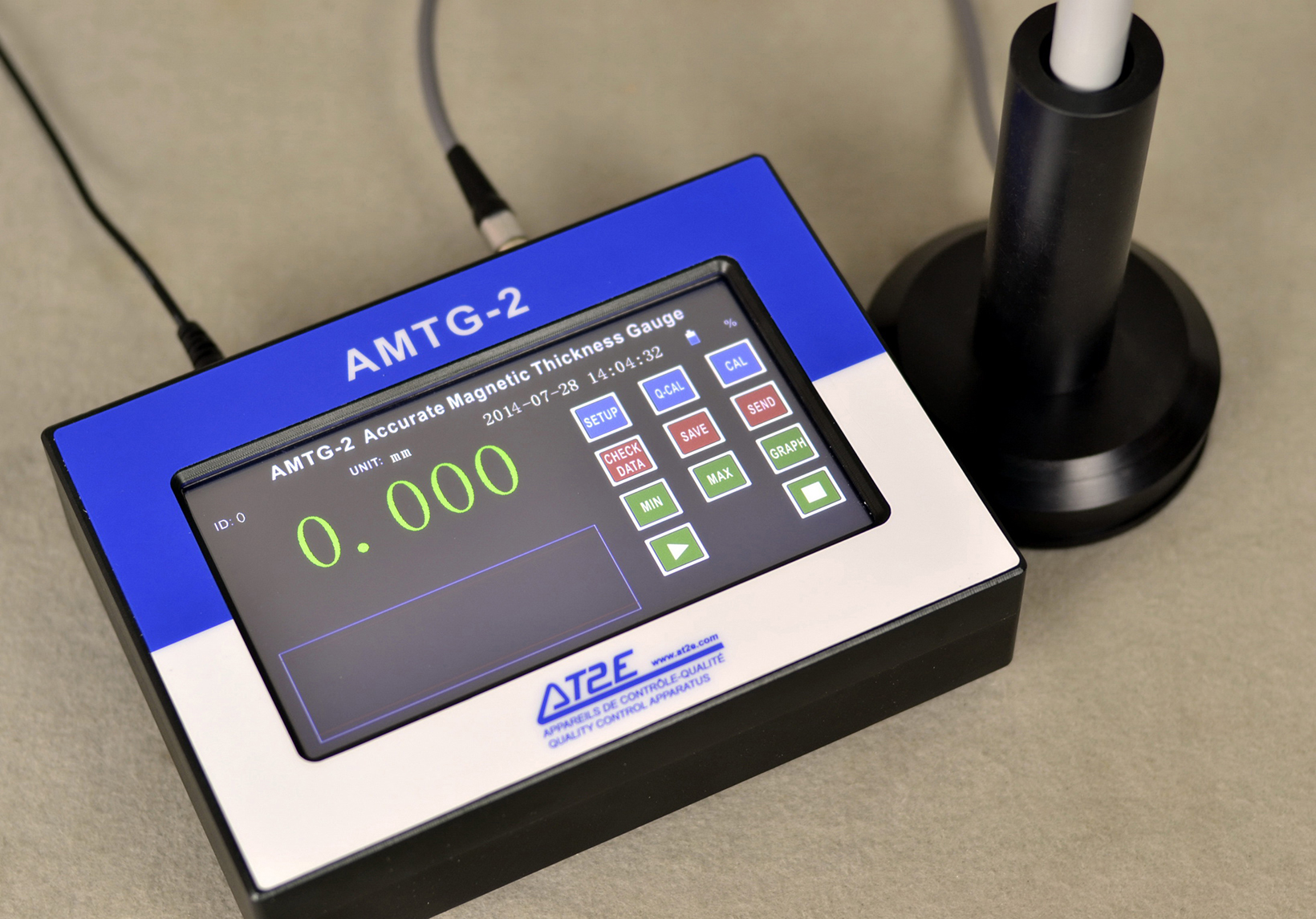 AMTG-2, Accurate Magnetic Thickness Gauge