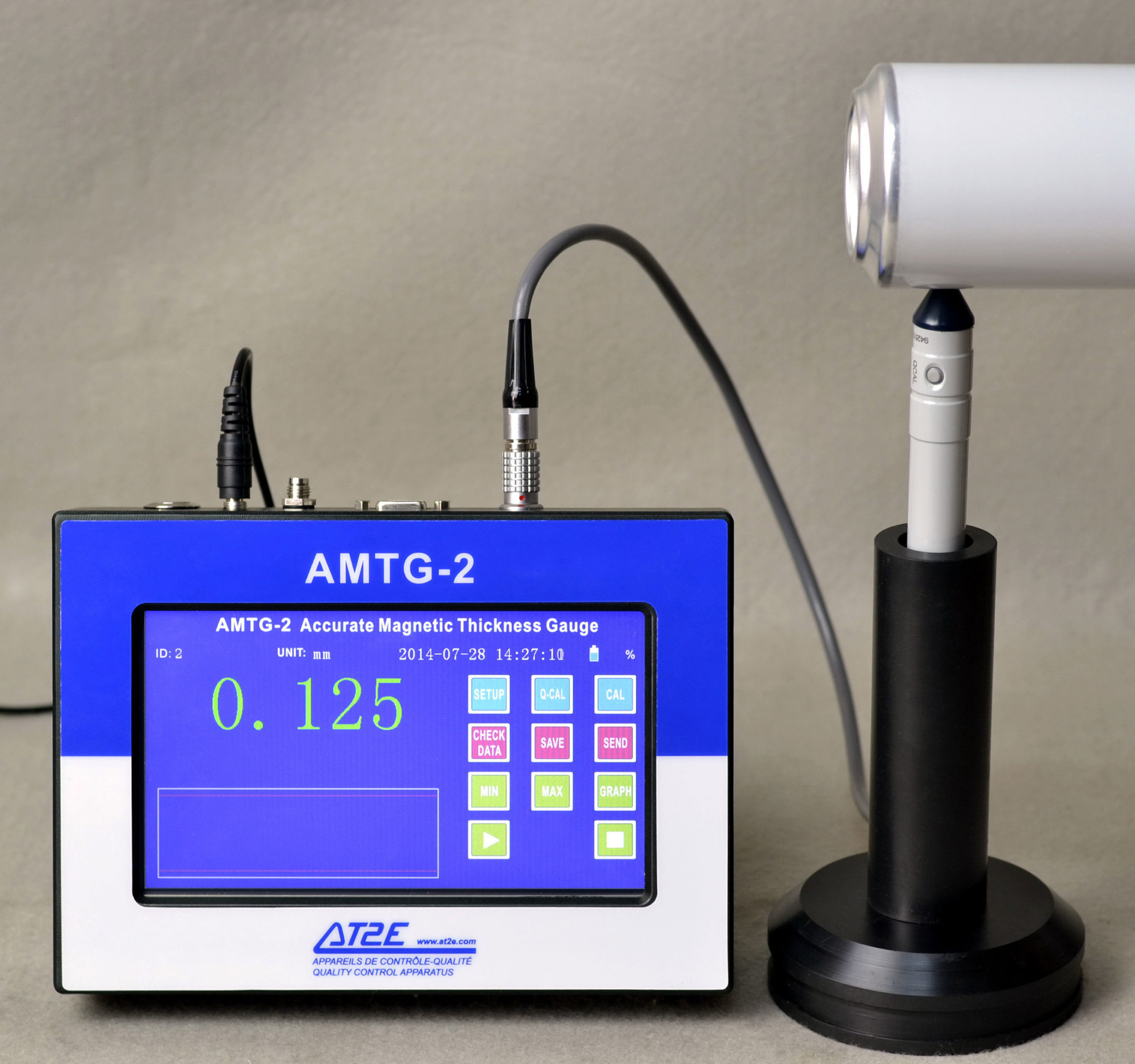 AMTG-2, Accurate Magnetic Thickness Gauge